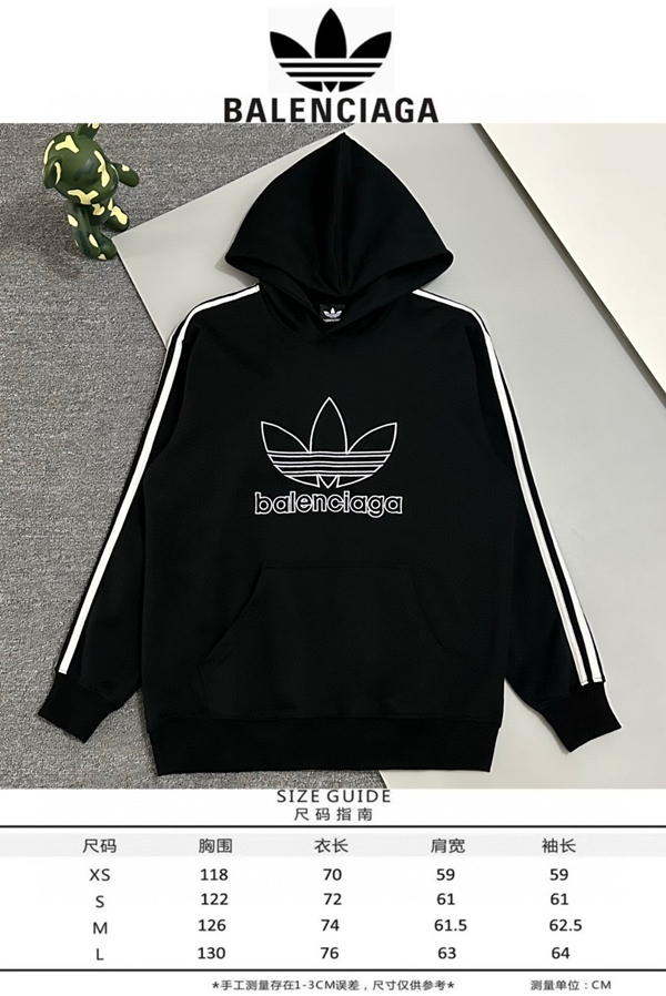 ブランドパーカー全体デザイン